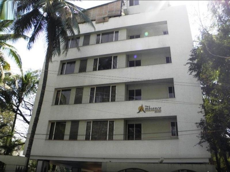 The Ambience Hotel Poona Buitenkant foto